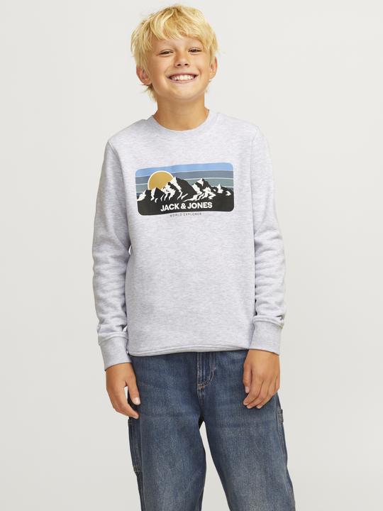 Immagine prodotto Jack & Jones Felpa stampata con collo rotondo Felpa con collo rotondo (152)