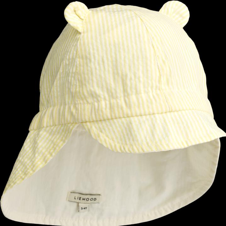Immagine prodotto Liewood Gorm Umkehrbarer Sonnenhut Stripe Lemonade