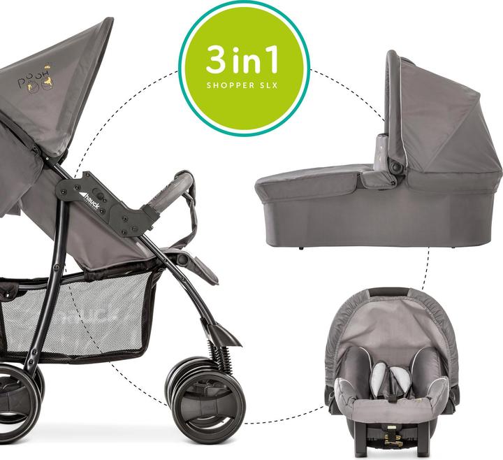 Produktbild Hauck Shopper SLX Trioset