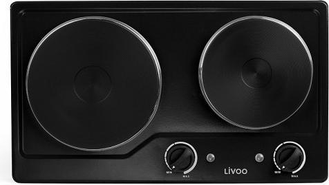 Image du produit Livoo Plaque de cuisson électrique double