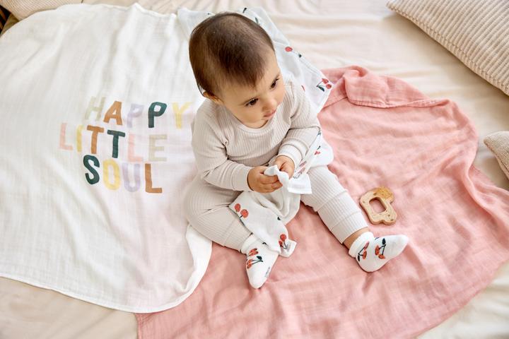 Produktbild Lässig Mullwindeln & Mulltücher Mulltuch 3er Pack Heavenly Soft Swaddle L (80 cm, 80 cm)