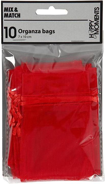 Image du produit Creativ Company sac organza (Pochette cadeau, 10 x)