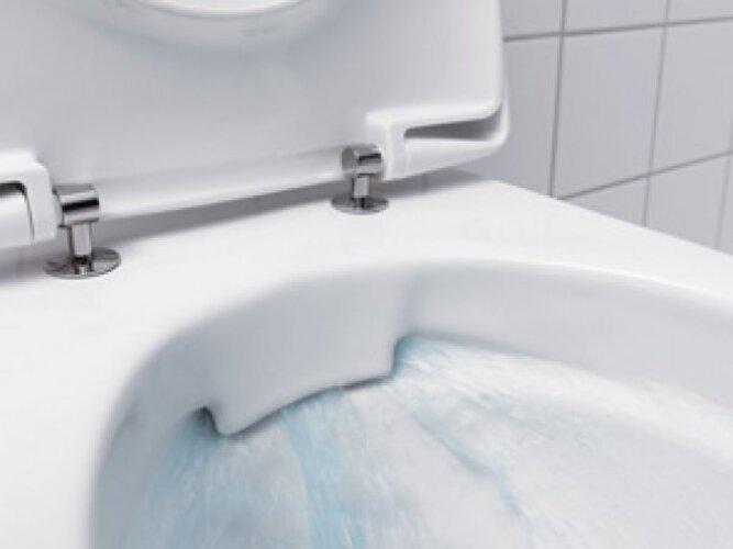 Produktbild Geberit splrandloses Wandtiefsplklosett Renova Rimfree wei Keratec 203050600