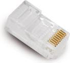 Produktbild S-Conn 8/8 RJ45 Kabel Anschluss (kristallklar)