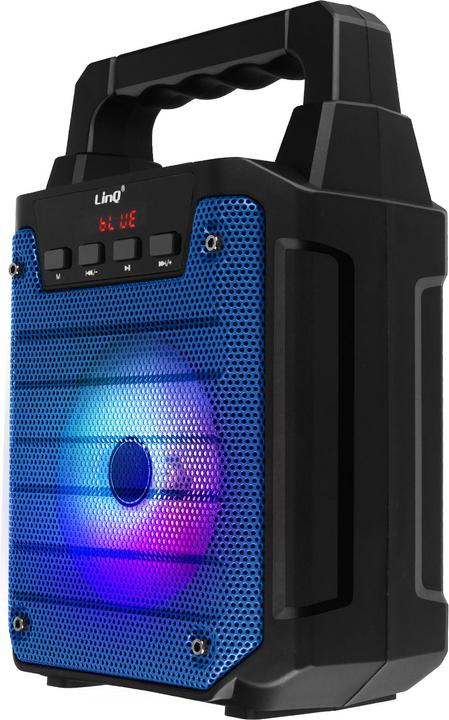 Actual product image LinQ 6.35mm microphone connector, Micro-SD card reader (3 h)