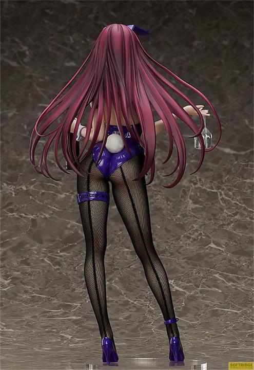Actual product image FREEing Fate/Grand Order PVC Statue 1/4 Scathach: Sashi Ugatsu Bunny Ver. 44 cm (re-run)