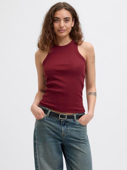 Image du produit JJXX Jxforest Str Sl Rib Top Jrs Noos (S)