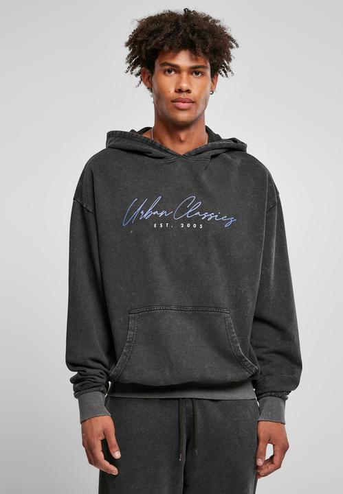 Immagine prodotto Urban Classics Felpa con cappuccio Logo Script (XL)
