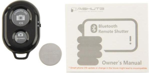 Produktbild Apfelkiste Selfie Bluetooth Kamera Fernauslöser Remote Control iOS / Android (Bluetooth)