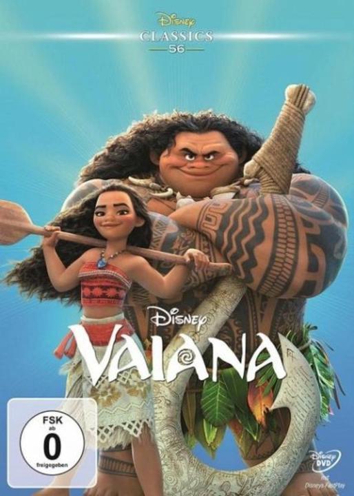 Produktbild Disney Interactive Studios Vaiana (Disney Classics) (DVD, 2020)