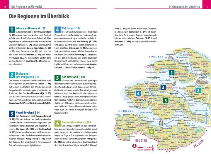 Immagine prodotto Reiseführer Zeeland (Tedesco, Ulrike Grafberger, 2024)