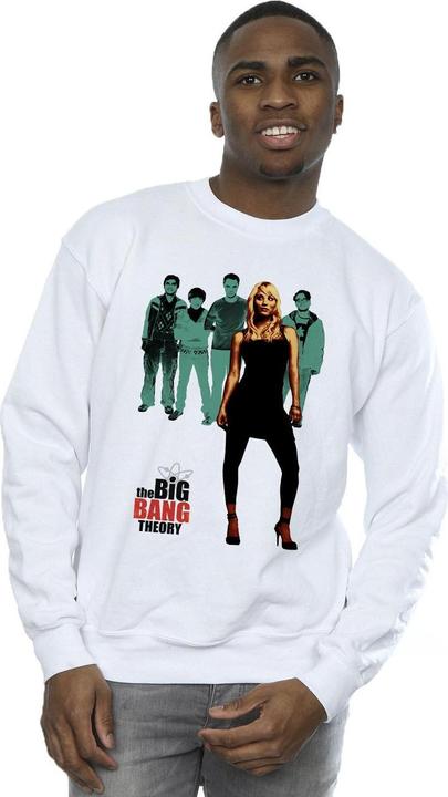 Produktbild Dam Penny Stehendes Baumwoll Sweatshirt (XL)