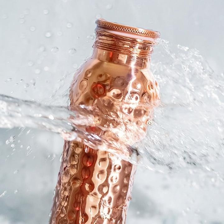 Produktbild Forrest & Love Kupferflasche gehämmert Curve (0.90 l)