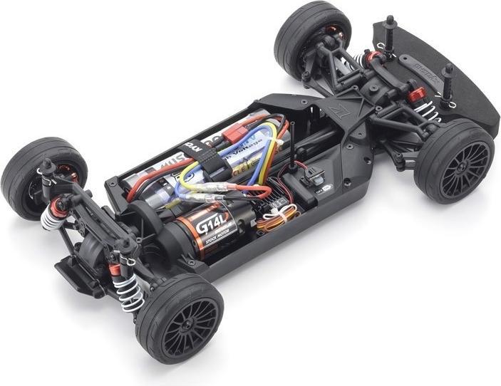 Produktbild Kyosho Fazer MK2 Alpine A110 GT4 (ARR Almost-Ready-to-Race)