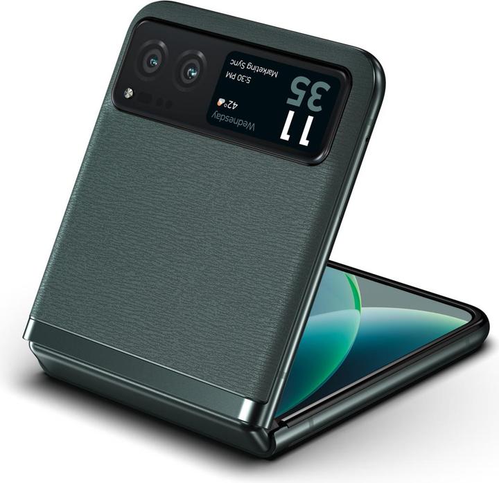 Produktbild Motorola Razr 40 (256 GB, Sage Green, 6.90", SIM + eSIM, 64 Mpx, 5G)