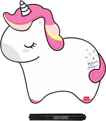 Actual product image Legami Whiteboard Unicorn (28.5 x 35 cm)