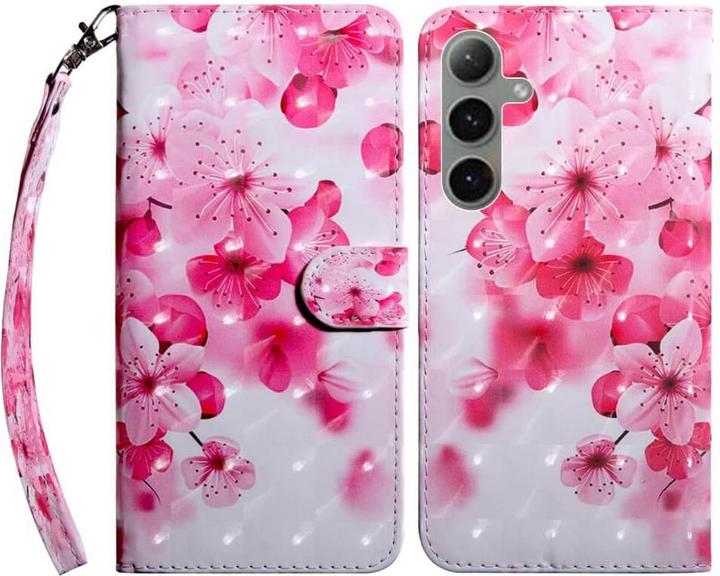 Actual product image Cover-Discount Galaxy S24 FE - Glitter effect case (Samsung Galaxy S24 FE)
