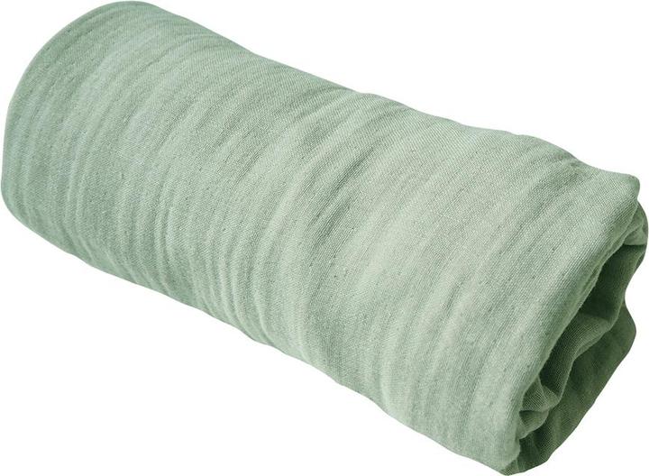 Image du produit Kikadu Petit foulard Mousseline Olive (GOTS) (80 cm, 80 cm)