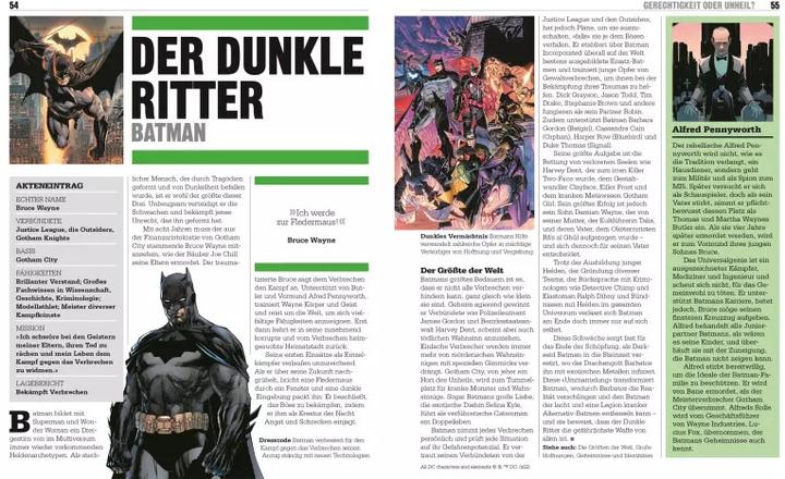 Actual product image Das DC Buch (German, Stephen Wiacek, Christian Heiss, 2022)