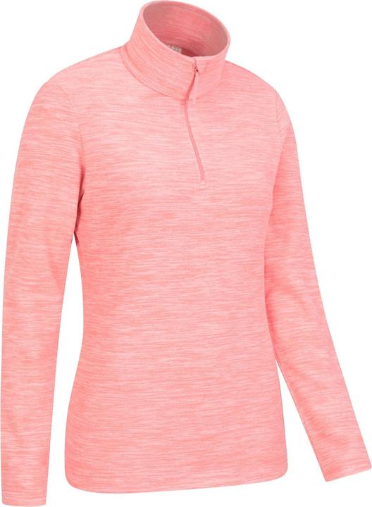 Image du produit Mountain Warehouse Femmes/Dames - Snowdon Melange Fleece Top (34 D)