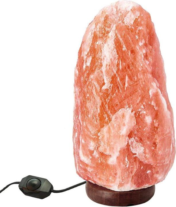 Actual product image Mikamax Himalayan salt lamp