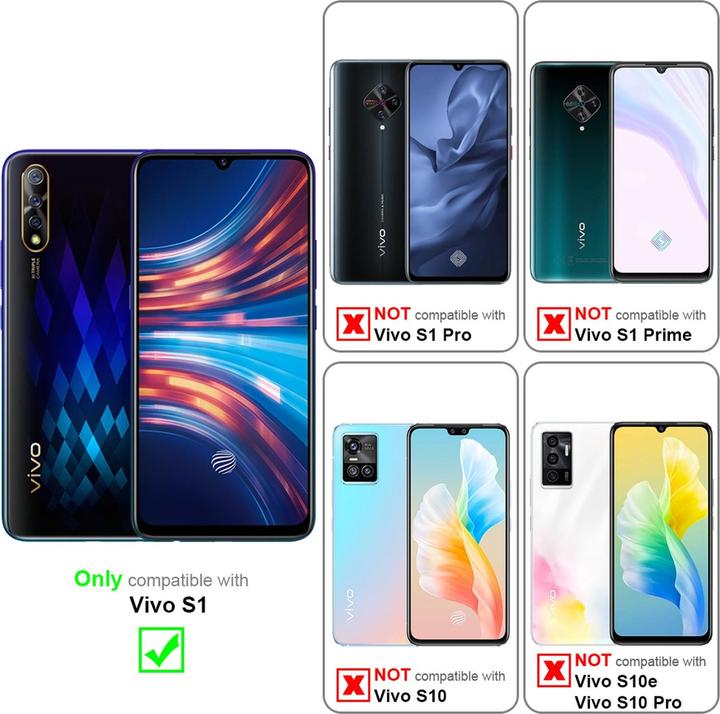 Image du produit Cadorabo Couverture (Vivo S1)