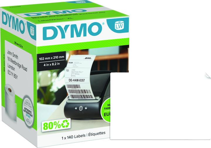 Immagine prodotto Dymo Etichette di spedizione LW solo per LW 4XL/5XL 0pz.