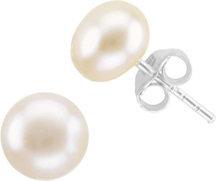 Image du produit Bijouteria Clous d'oreille (Argent 925, Perle d'eau douce)