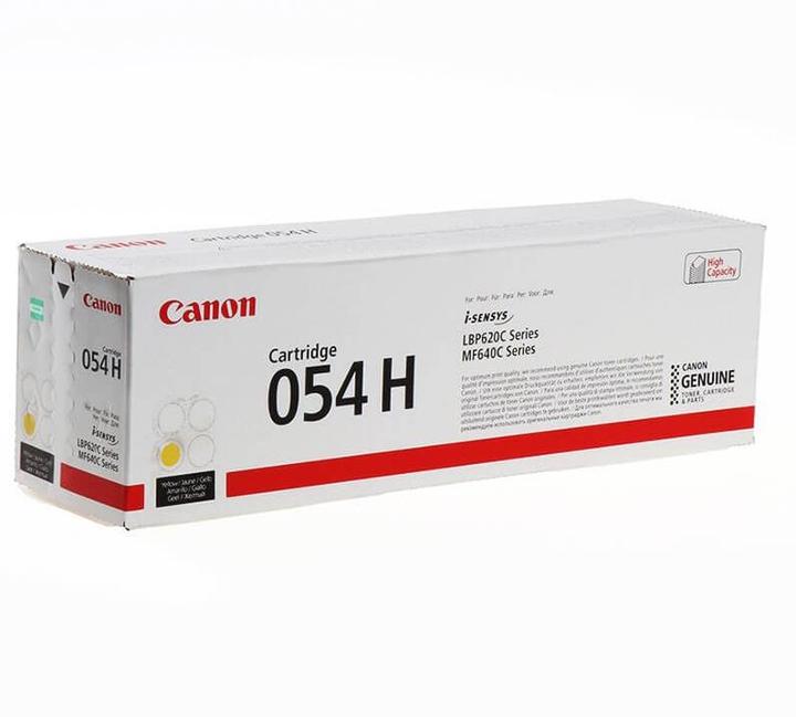 Produktbild Canon 054 H Y (Y)