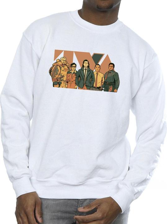 Produktbild Loki TVA Group Sweatshirt (XXL)