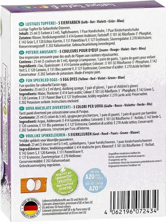 Produktbild Heitmann Lustiges Tupfer-Ei (25 ml)