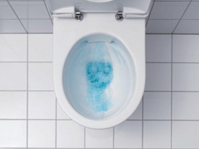 Produktbild Geberit splrandloses Wandtiefsplklosett Renova Rimfree wei Keratec 203050600