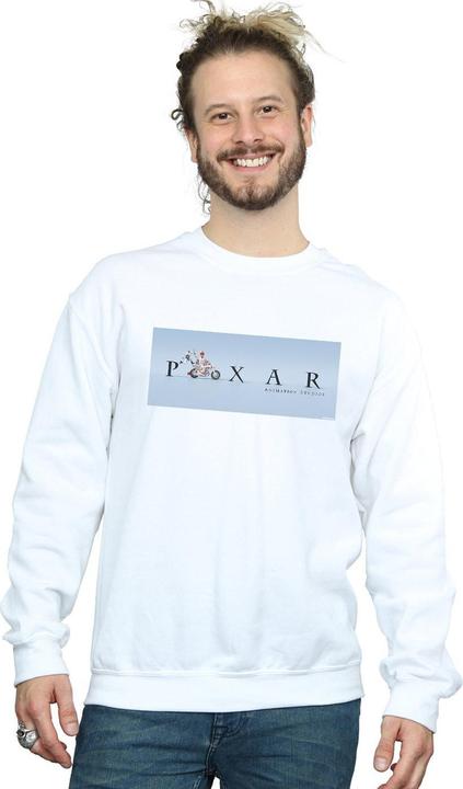 Produktbild Disney Toy Story 4 Duke Caboom Pixar Studios Logo Sweatshirt (L)