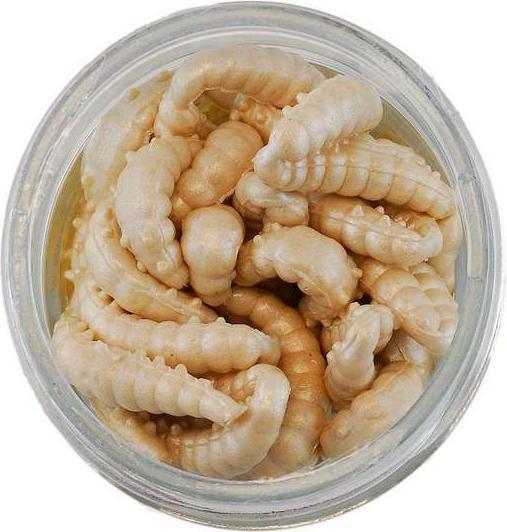 Actual product image Berkley Powerbait Power Honey Worms White (2.50 cm)