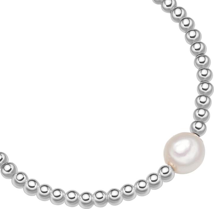 Image du produit Yokoamii Bracelet femme perles en alliage métallique - 36410 (21 cm, Alliage métallique)