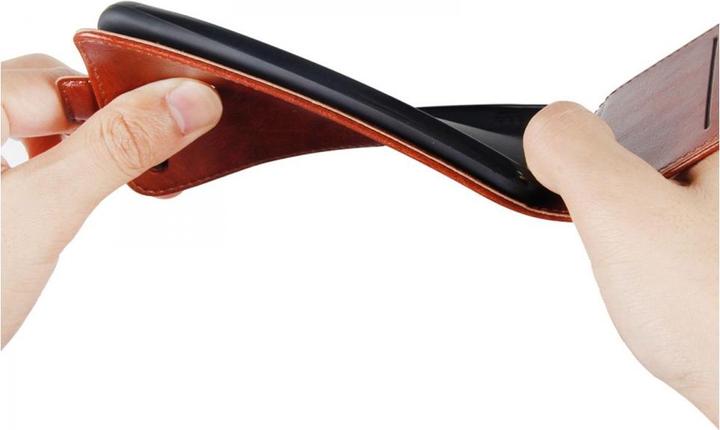 Produktbild Screenguard CardLounge Nokia 3.4 Leder Hülle (Nokia 3.4)