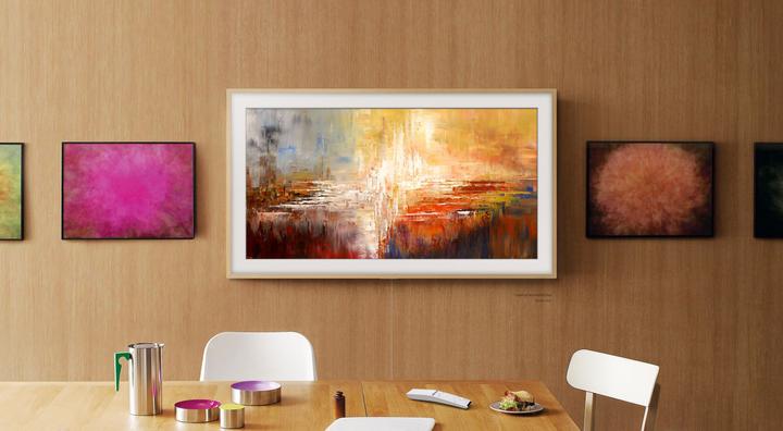 Produktbild Samsung QE49LS03 The Frame 3.0 (49", QLED, 4K, 2019)