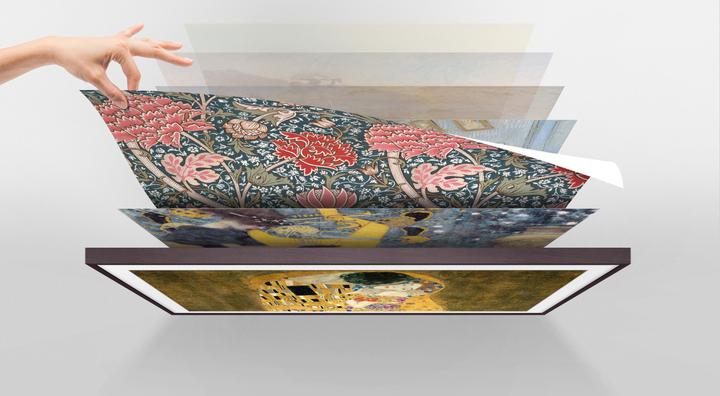 Produktbild Samsung QE49LS03 The Frame 3.0 (49", QLED, 4K, 2019)