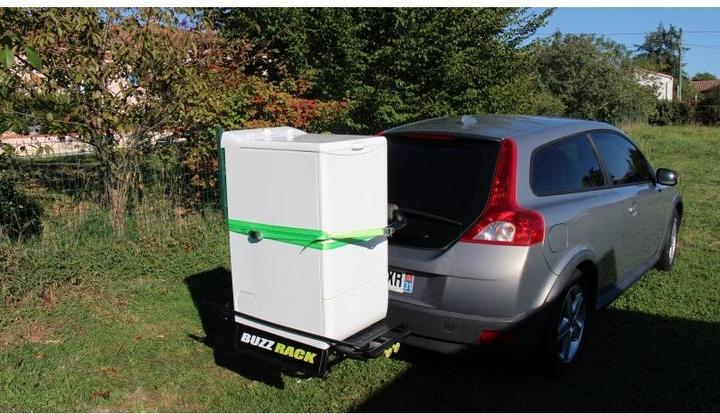Actual product image BuzzRack PRO10