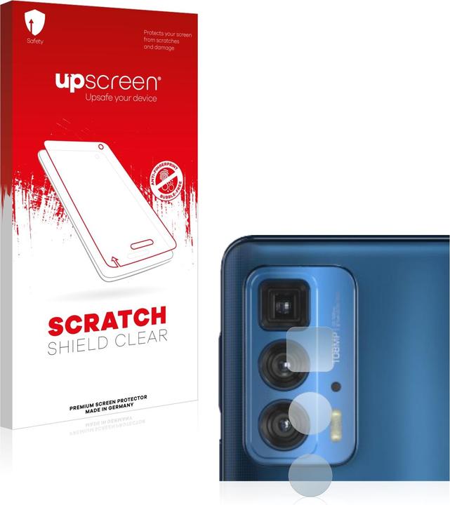 Immagine prodotto upscreen Scratch Shield Pellicola (1 Pezzo/i, Motorola Edge 20 Pro)