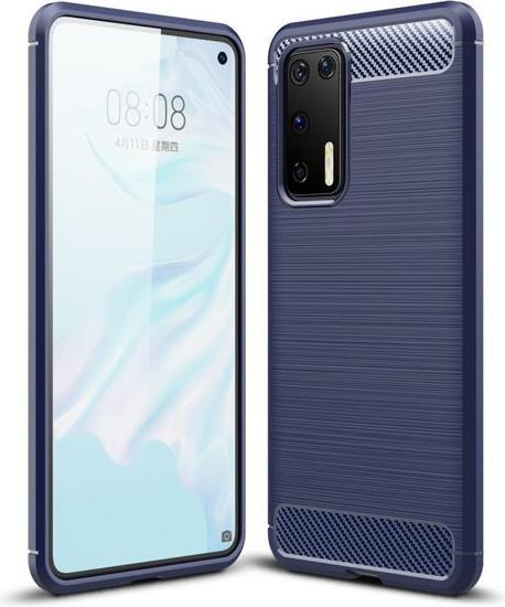 Productafbeelding MU Style Koolstofvezel TPU Softcase-serie (Huawei P40)