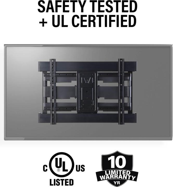Image du produit Sanus VLFS820-B2 (Mur, 90", 56 kg)