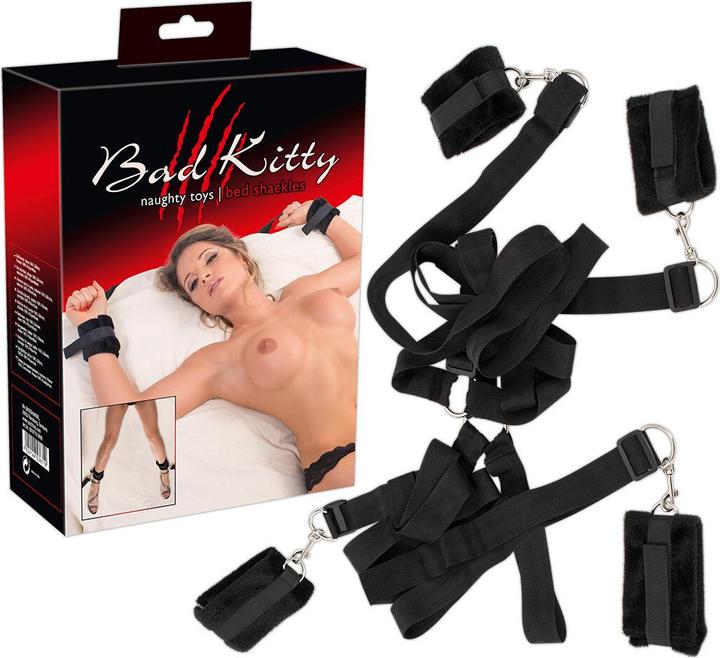 Image du produit Bad Kitty Bed Shackles
