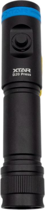 Produktbild Xtar D20 mini Taschenlampe 1200lm IPX8 (12 cm, 1200 lm)