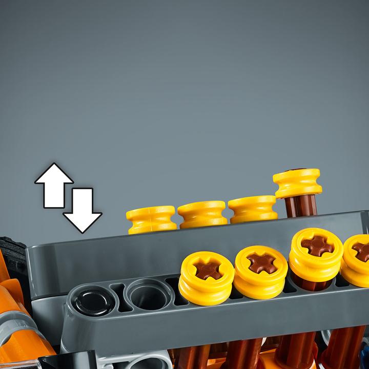 Image du produit LEGO Corvette ZR1 (42093, LEGO Technic)
