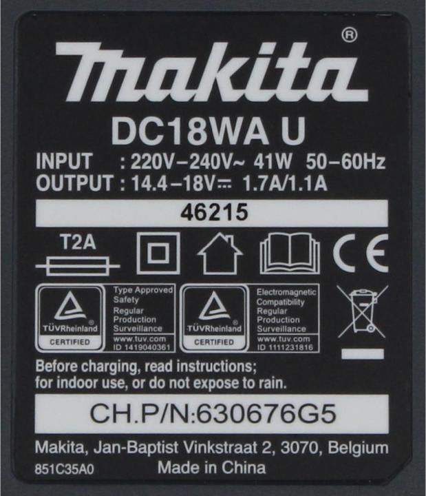 Immagine prodotto Makita DC18WA (18 V)