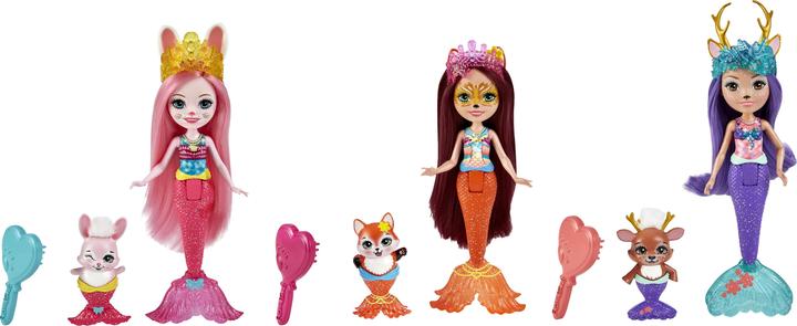 Enchantimals Mermaids dolls set of 3