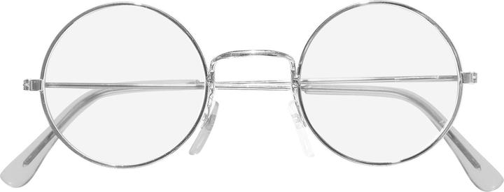Image du produit Widmann Lunettes de Père Noël en métal rond avec verres argent