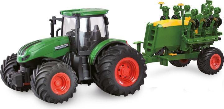 Produktbild Amewi Traktor mit Sämaschine, Grün 1:24, RTR (RTR Ready-to-Run)