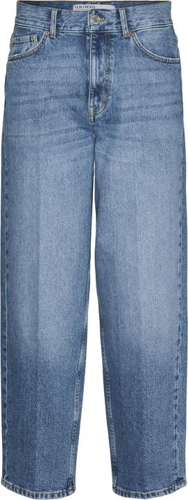 Vero Moda VMETNA Hohe Taille Barrel Fit Jeans Straight-Fit (W32/L32)